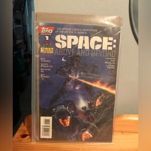 1996 Space: A B O V E and B E Y O N D No.1 comic book